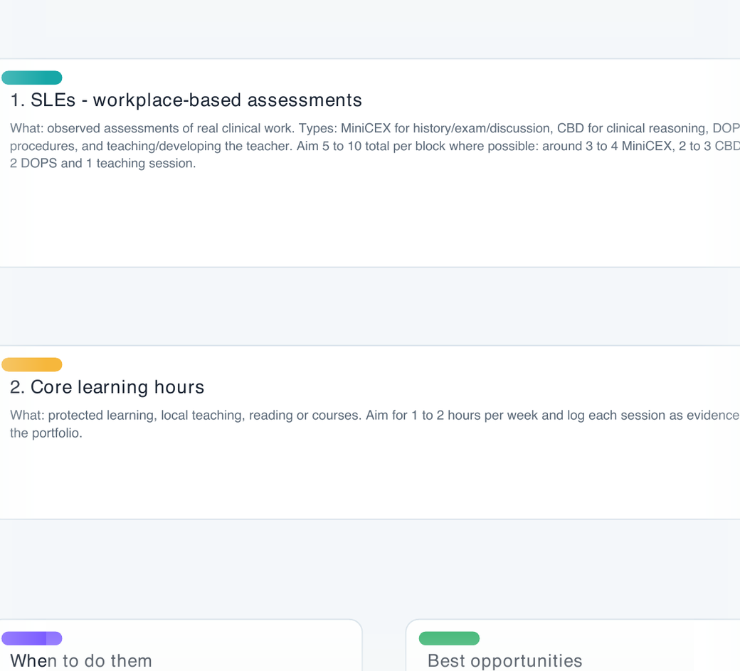 Cropped preview of Foundation portfolio management prompts